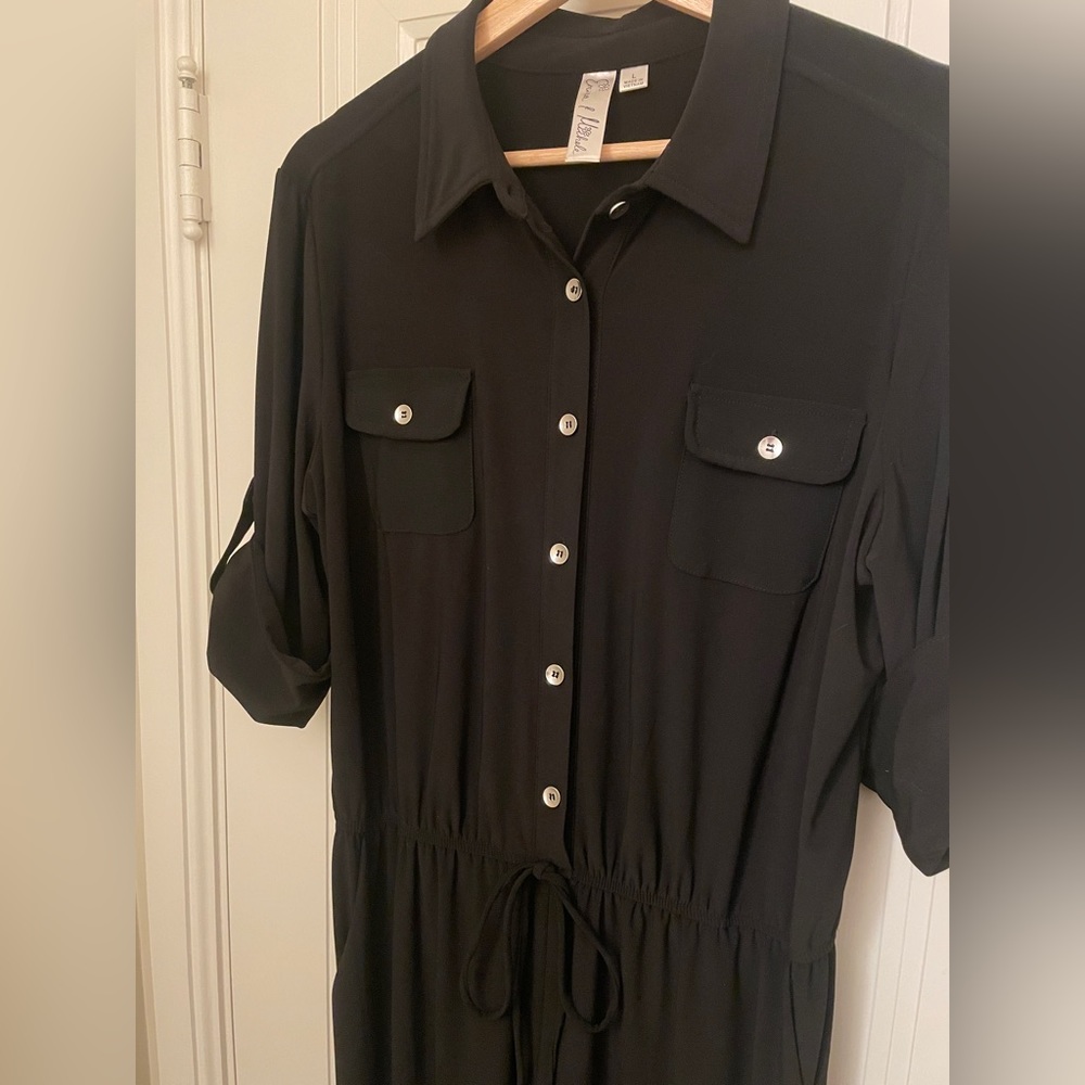 Utility style jumpsuit